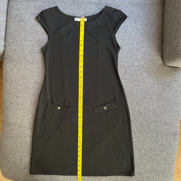 FIG Pia Cap-Sleeve Tunic Dress, Sz M (fits small), EUC - Picture 6 of 10